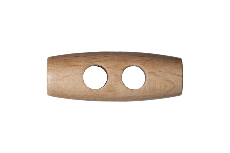 Wooden Toggle 30mm
