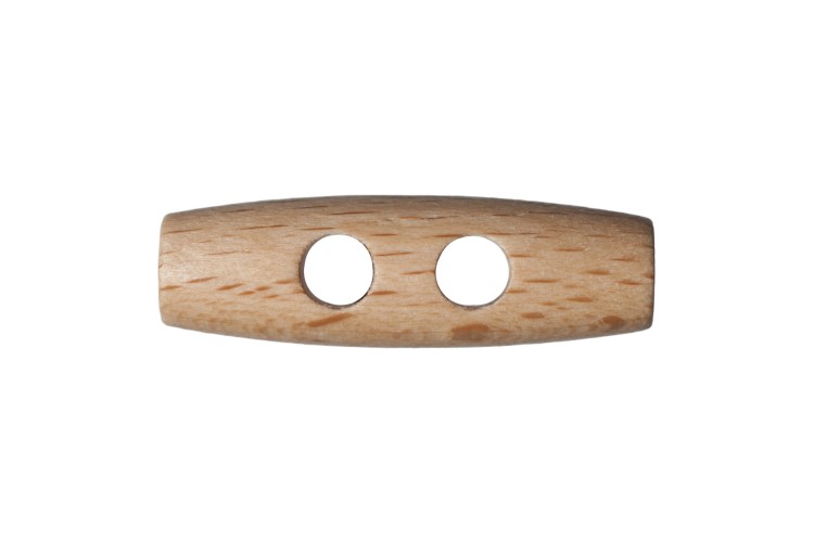 Wooden Toggle 40mm