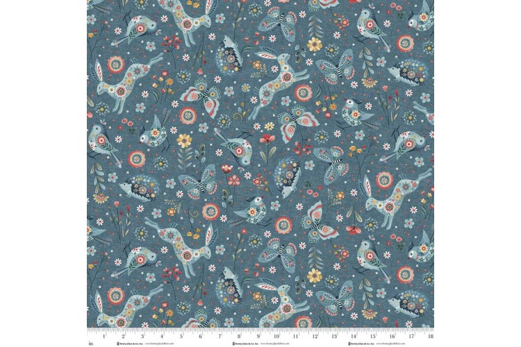 Woodland Character Medium Blue