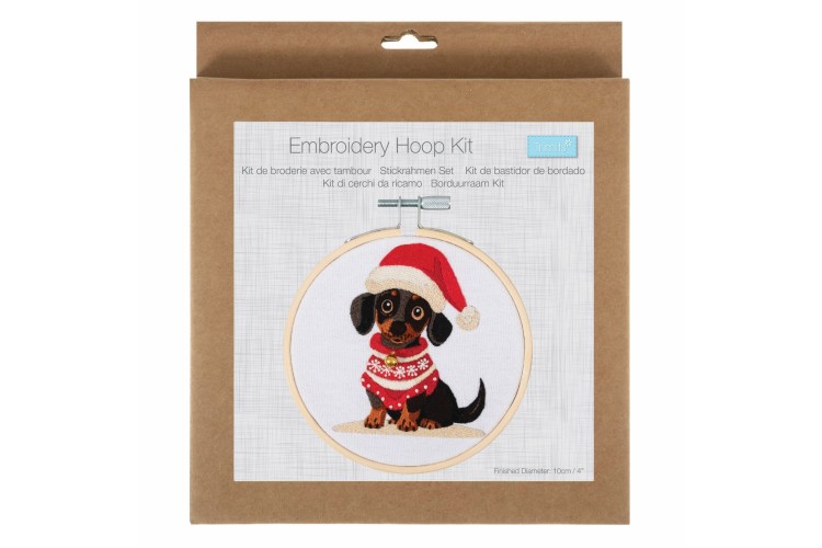 Woof Embroidery Kit