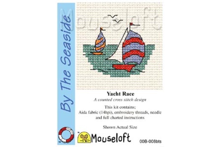 Yacht Race Stitch Kit